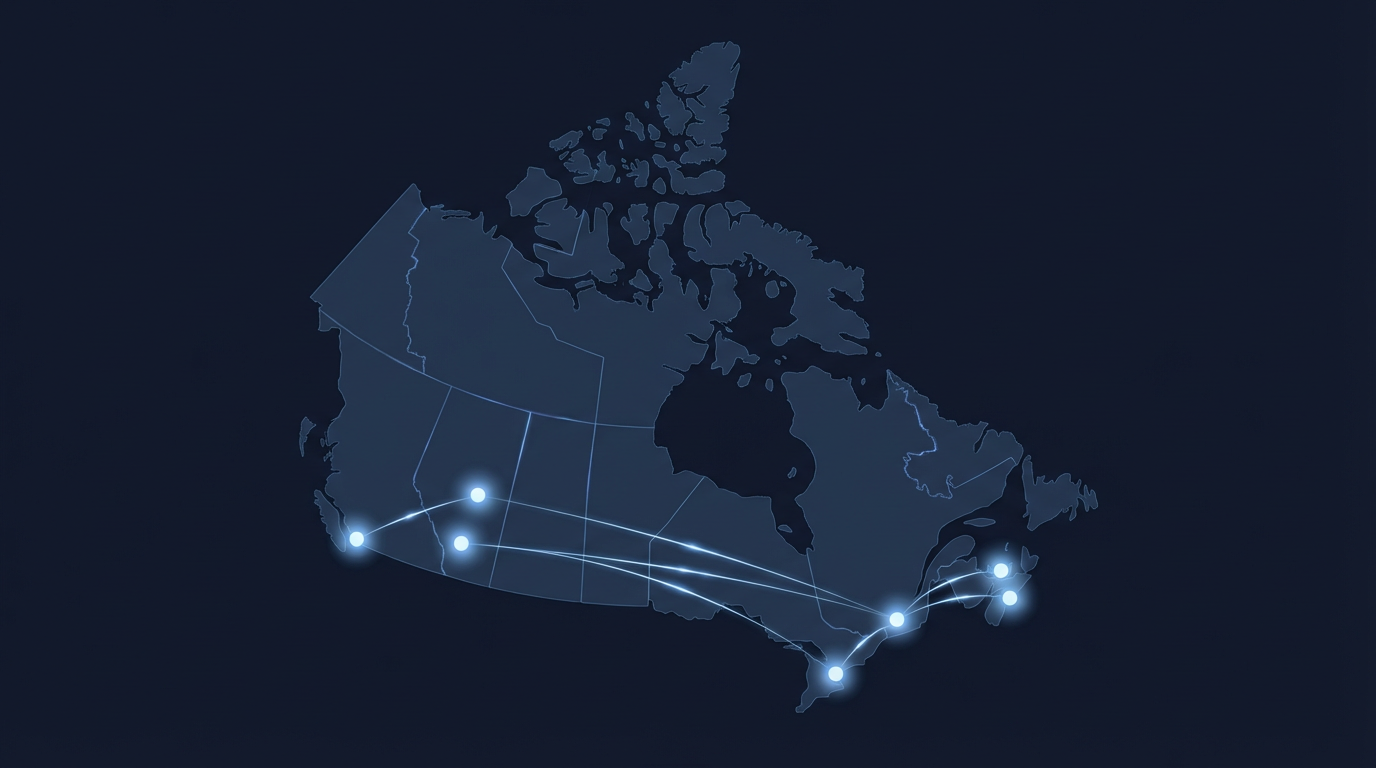 The Assembly's distributed Canadian manufacturing network