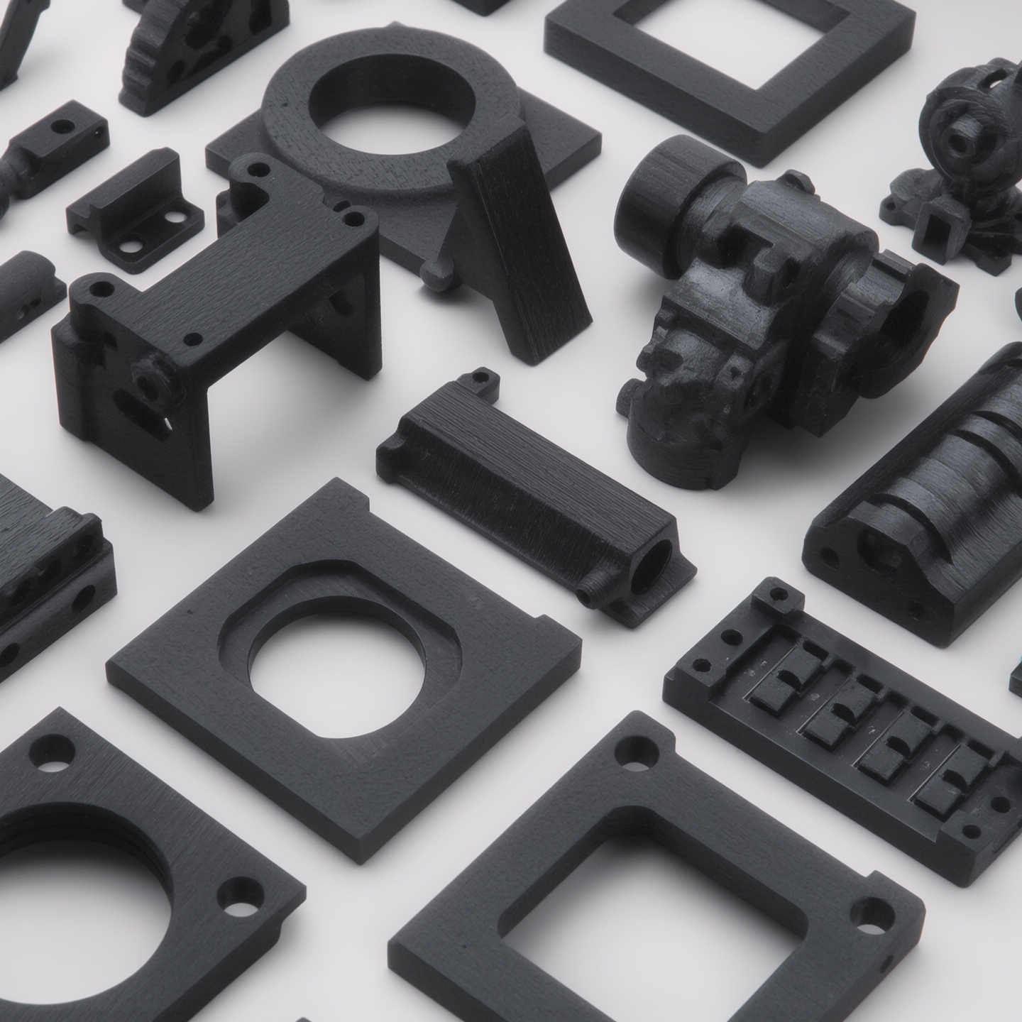 Array of 3D-printed replacement components
