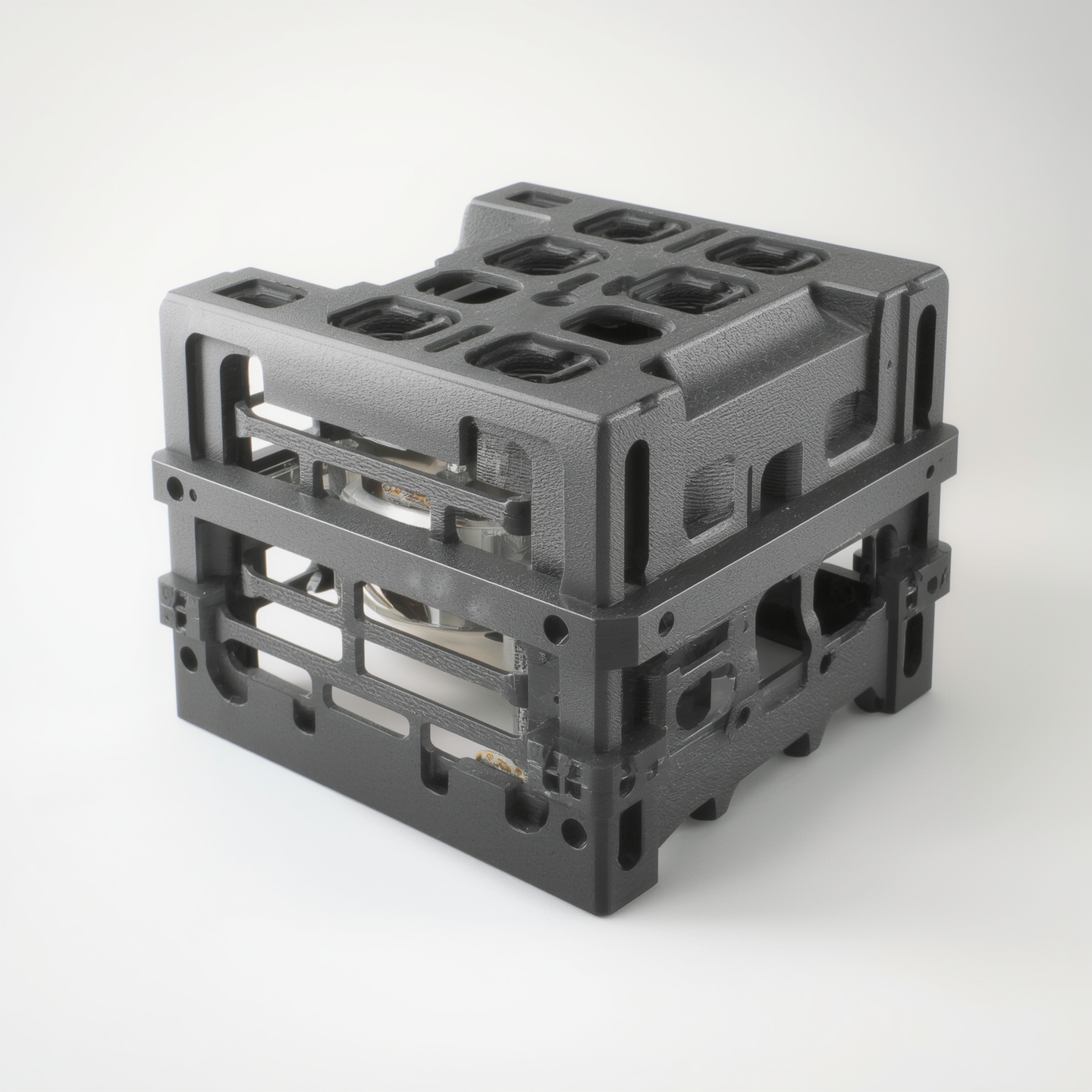 Protective equipment housing